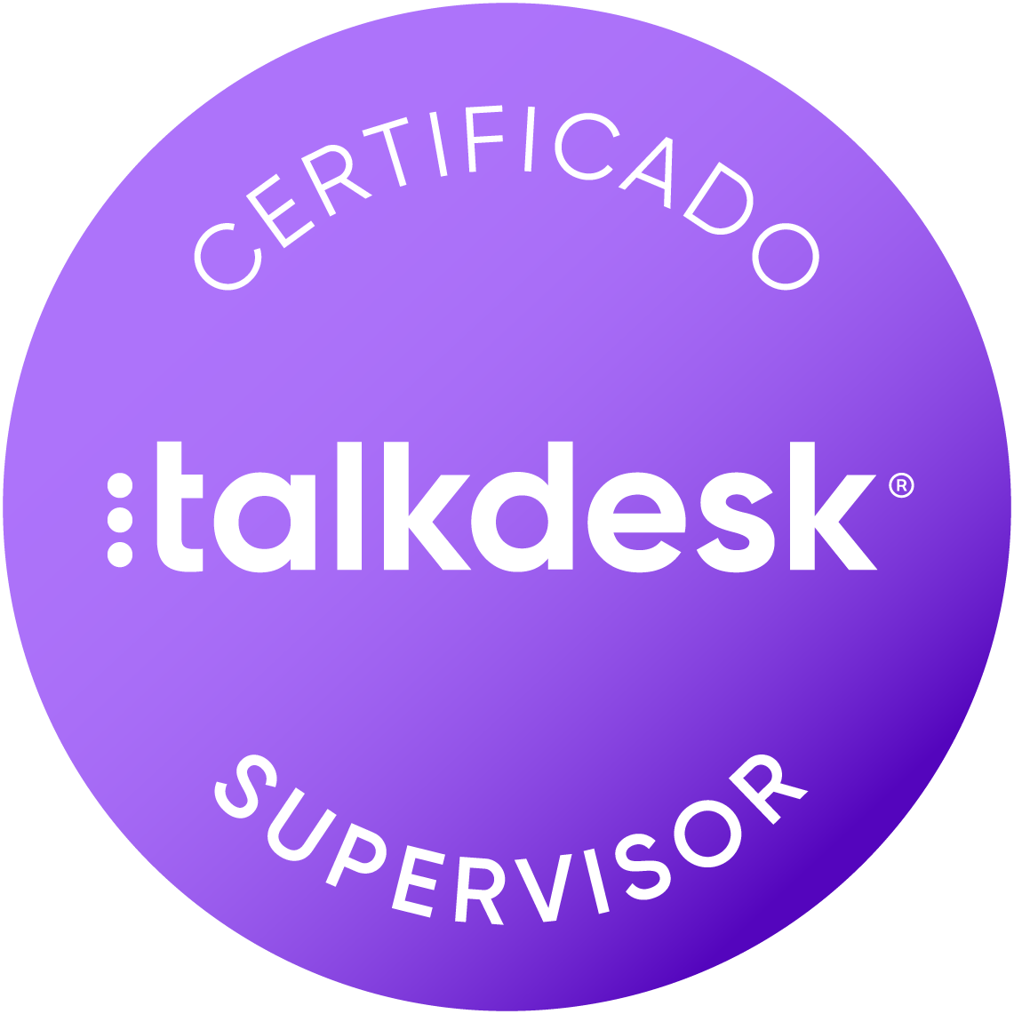 CERT – Talkdesk Supervisor